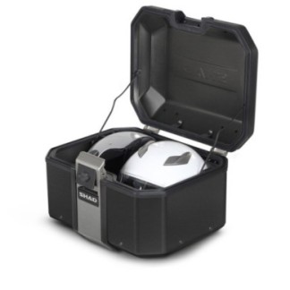 Baúl Aluminio SHAD Terra TR48 Black para Moto