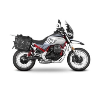 Fijación lateral 3p SHAD M0VT84IF para Moto Guzzi V85 TT /…