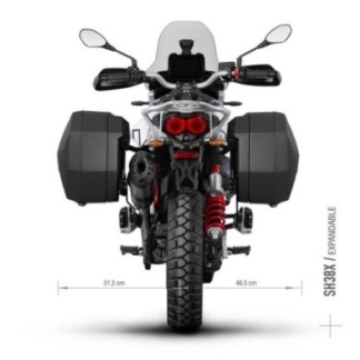 Fijación lateral 3p SHAD M0VT84IF para Moto Guzzi V85 TT /…