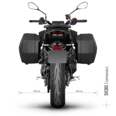 Fijación lateral 3p SHAD Y0MT94IF para Yamaha MT-09…