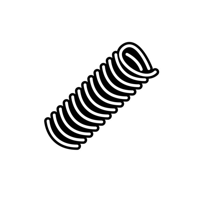 MUELLE SHAD ATV80 / ATV110 200035R | RECAMBIO