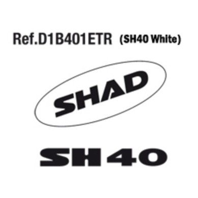 Adhesivos SHAD SH40 2011 (D1B401ETR)