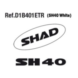 Adhesivos SHAD SH40 2011 (D1B401ETR)