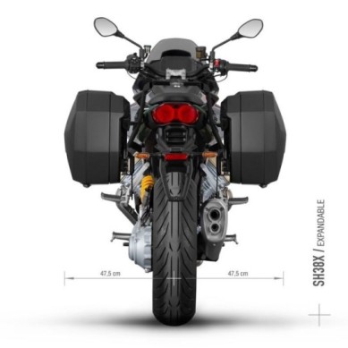 Fijación lateral 3p SHAD M0VM13IF para Moto Guzzi V100…