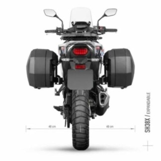 Fijación lateral 3p SHAD H0TR73IF para Honda XL750 Transalp…