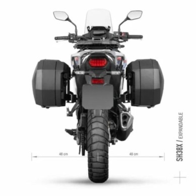 Fijación lateral 3p SHAD H0TR73IF para Honda XL750 Transalp…