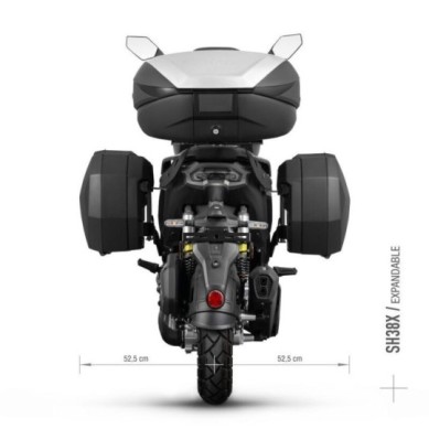 Fijación lateral 3p SHAD K0XD33IF para Keeway Vieste XDV…