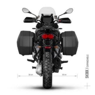 Fijación lateral 3p SHAD M0ST14IF para Moto Guzzi Stelvio…