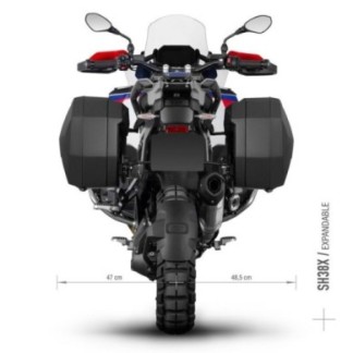 Fijación lateral 3p SHAD W0RG15IF para BMW R1300GS Adventure…