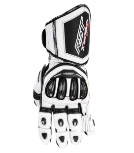 GUANTES RST TRACTECH EVO 4 BLANCO/NEGRO