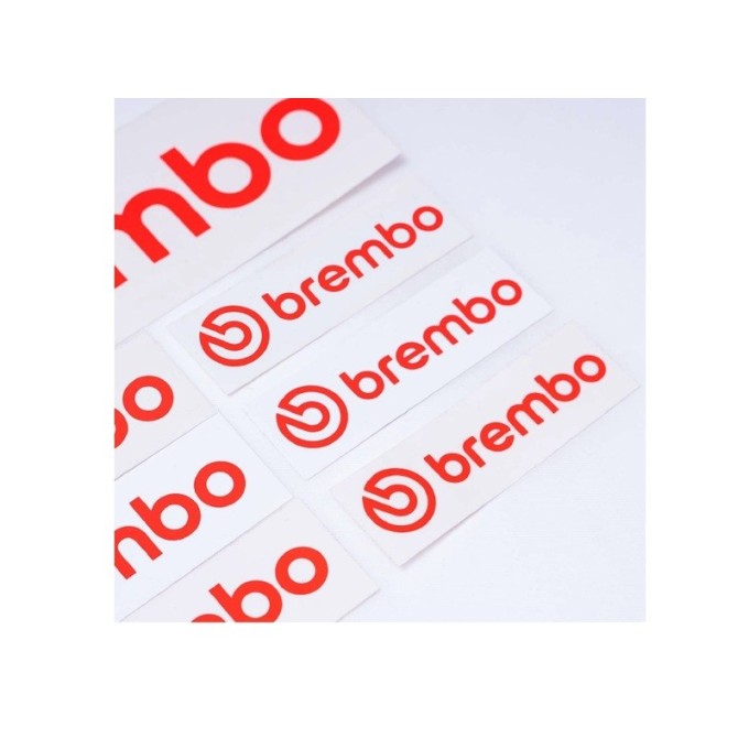 Adhesivo BREMBO - 8x2,5 cm (BR223S901REWH)