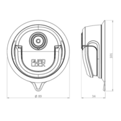 Base con ventosa Quad Lock 360