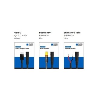 Cable de alimentación USB-C Quad Lock Cycle