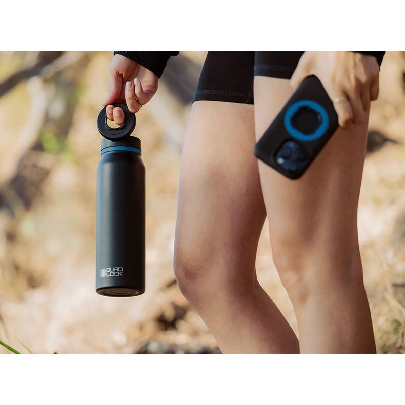 Botella con soporte MAG Quad Lock