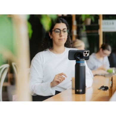 Botella con soporte MAG Quad Lock