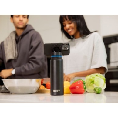 Botella con soporte MAG Quad Lock