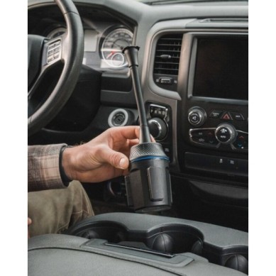 Soporte de smartphone Quad Lock para posavasos