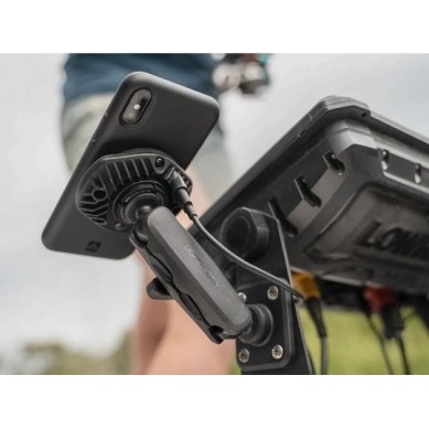 Base rectangular de 4 agujeros Quad Lock 360