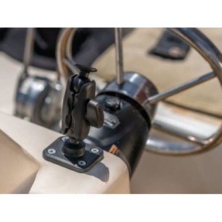 Base rectangular de 4 agujeros Quad Lock 360