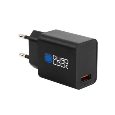 Adaptador de corriente tipo A USB estándar de la UE Quad Lock
