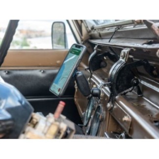 Base adhesiva flexible Quad Lock 360