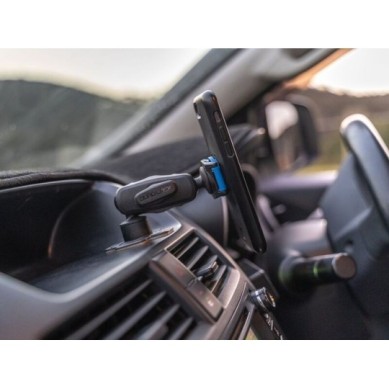 Base adhesiva flexible Quad Lock 360