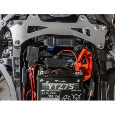 Adaptador impermeable Quad Lock de 12V a USB