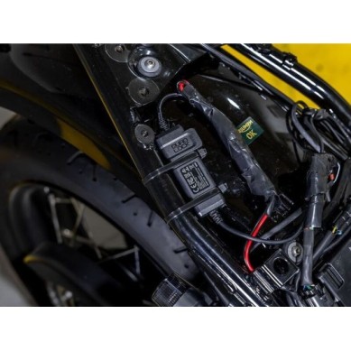 Adaptador impermeable Quad Lock de 12V a USB