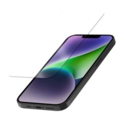 Protector de pantalla Quad Lock cristal templado - iPhone 14