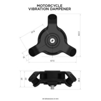 Amortiguador de vibraciones Quad Lock