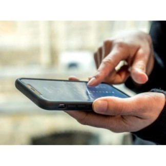 Protector de pantalla Quad Lock cristal templado - iPhone 14 Pro