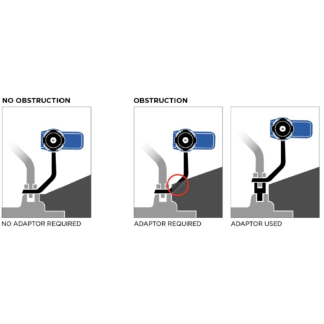 Soporte para smartphone Quad Lock para retrovisor