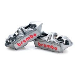 JUEGO PINZAS DE FRENO BREMBO M4