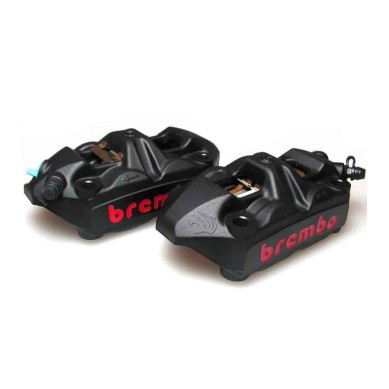 JUEGO PINZAS DE FRENO BREMBO M4 100 MM