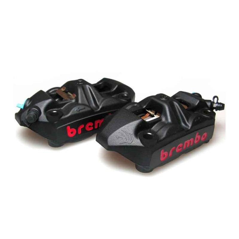 JUEGO PINZAS DE FRENO BREMBO M4 100 MM