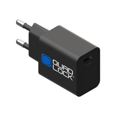 Adaptador de corriente Quad Lock 30W tipo C USB estándar UE