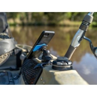 Brazo monopivote Quad Lock 360