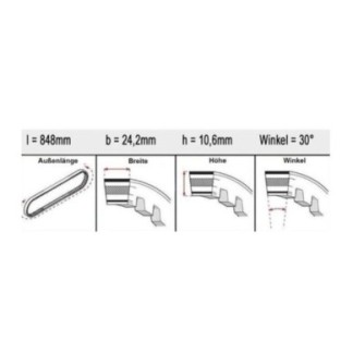 Correa De Transmision Bando Premium Variomatic S05-045