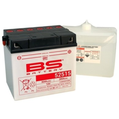 BATERÍA BS BATTERY 52515 | BATERÍA MOTO BS BATTERY