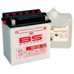BATERÍA BS BATTERY BB10L-A2 (FRESH PACK) | BATERÍA MOTO BS B