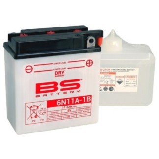 BATERÍA BS BATTERY 6N11A-1B | BATERÍA MOTO BS BATTERY