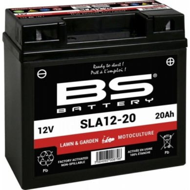 BATERÍA BS BATTERY SLA12-20 | BATERÍA MOTO BS BATTERY