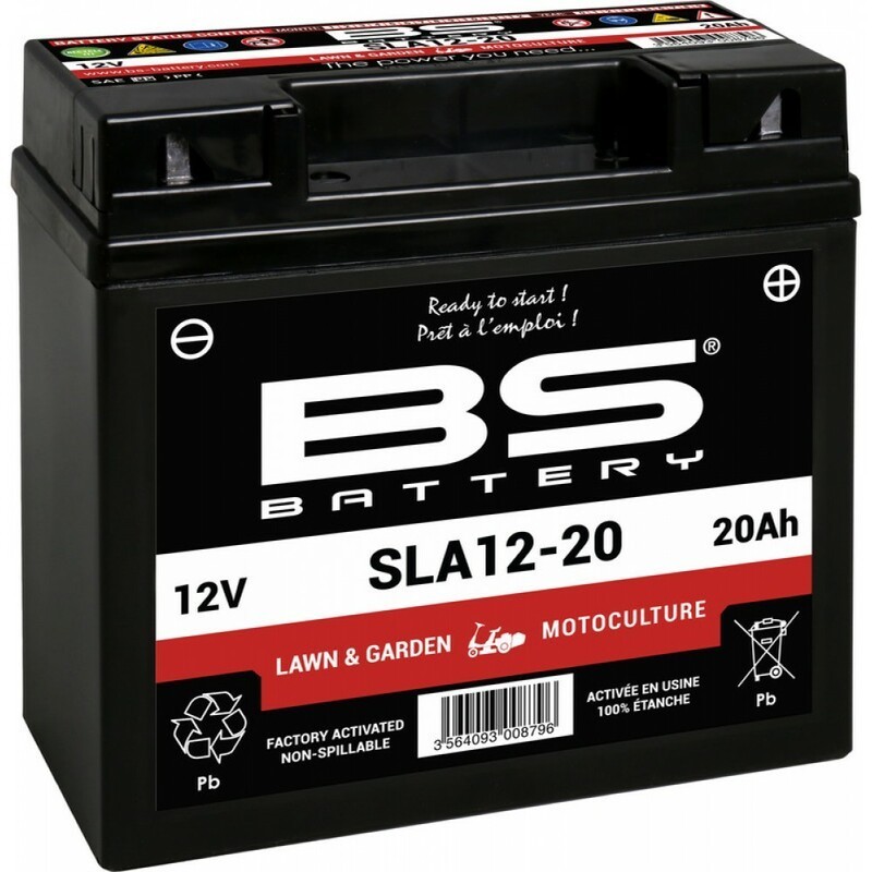 BATERÍA BS BATTERY SLA12-20 | BATERÍA MOTO BS BATTERY