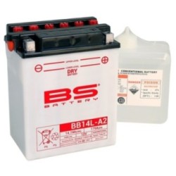 BATERÍA BS BATTERY BB14L-A2 (FRESH PACK) | BATERÍA MOTO BS B