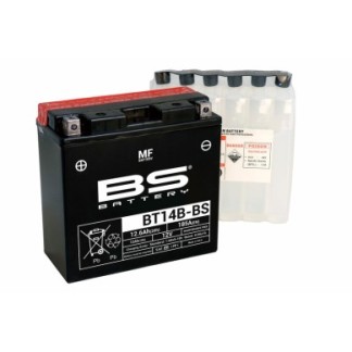 BATERÍA BS BATTERY BS BT14B-BS | BATERÍA MOTO BS BATTERY
