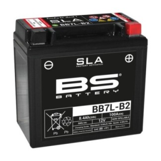 BATERÍA BS BATTERY SLA BB7L-B2 (FA) | BATERÍA MOTO BS BATTER