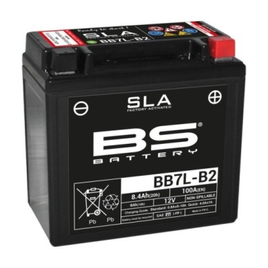 BATERÍA BS BATTERY SLA BB7L-B2 (FA) | BATERÍA MOTO BS BATTER