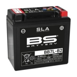 BATERÍA BS BATTERY SLA BB7L-B2 (FA) | BATERÍA MOTO BS BATTER