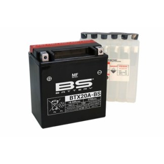 BATERÍA BS BATTERY BS BTX20A-BS | BATERÍA MOTO BS BATTERY