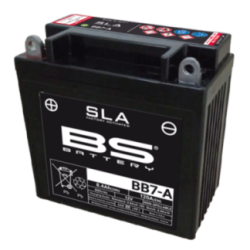 BATERÍA BS BATTERY SLA BB7-A (FA) | BATERÍA MOTO BS BATTERY